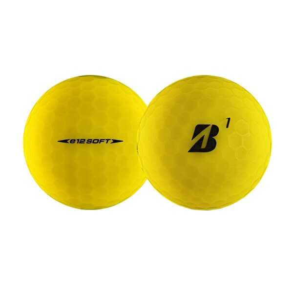 その他 E12 Bridgestone e12 Contact Yellow Golf Ball - Dozen 1CYX6D | Zoro